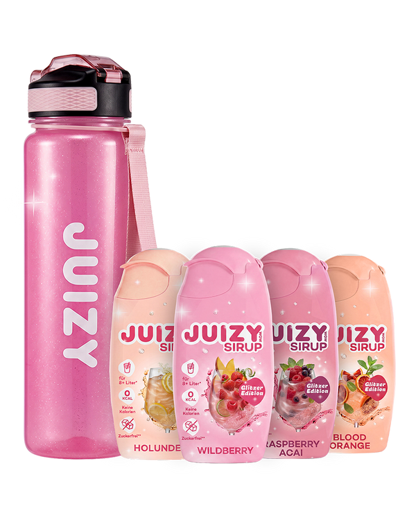 Glitzer Bundle + Trinkflasche
