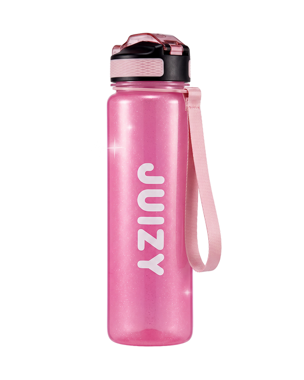 JUIZY WOW Mehrtrink-flasche Glitzer Edition