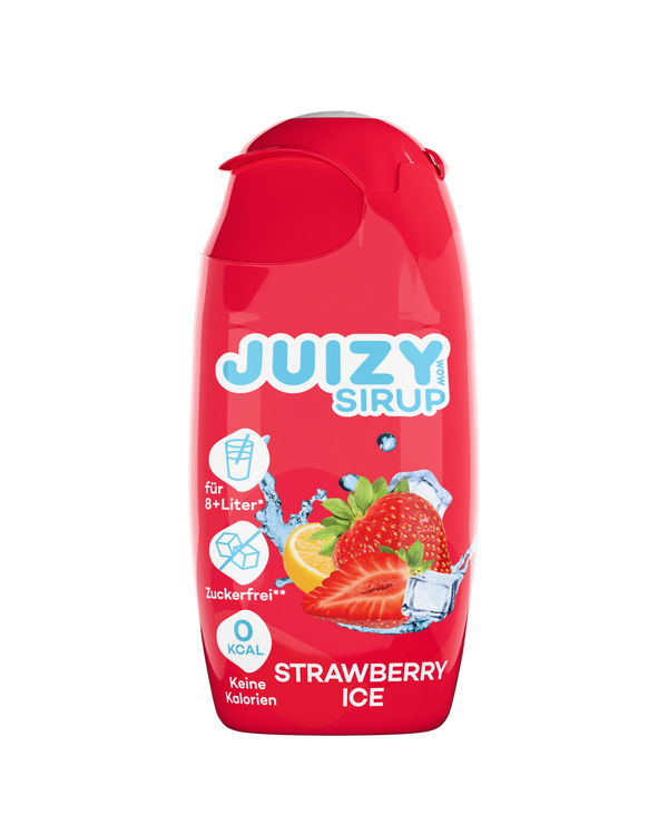 JUIZY WOW Strawberry Ice