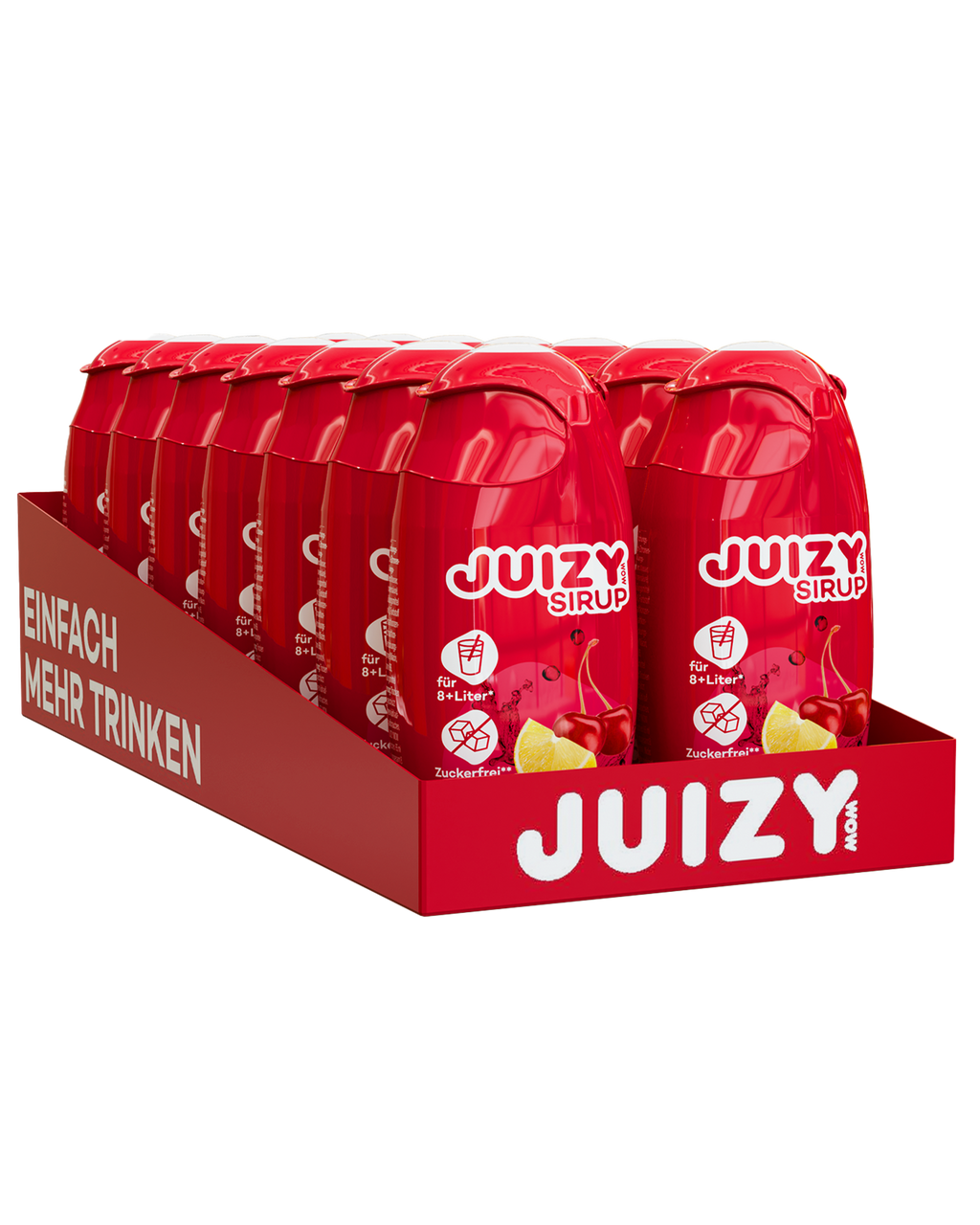 JUIZY WOW Cherry Lemon 16er Tray