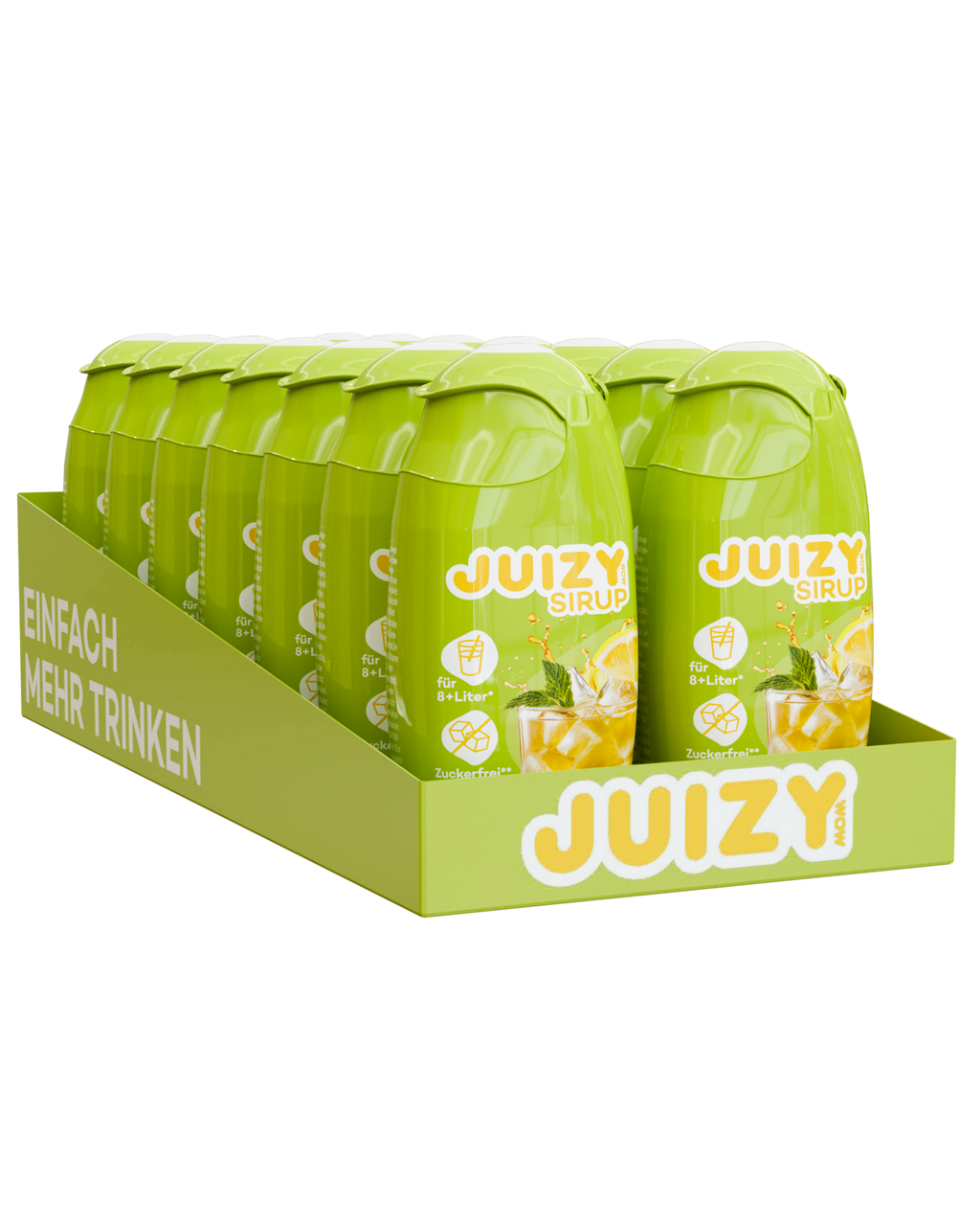 JUIZY WOW Lemon Ice Tea 16er Tray