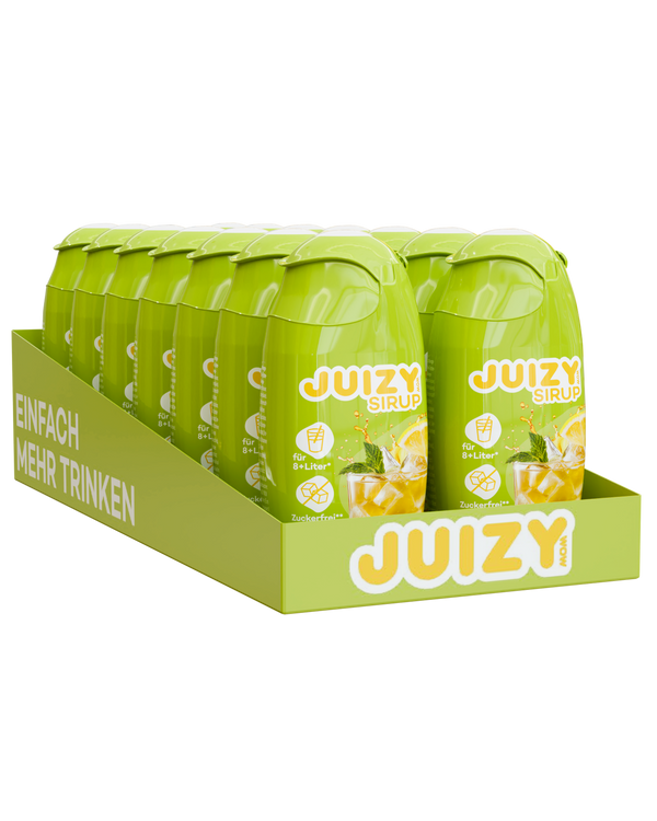 JUIZY WOW Lemon Ice Tea 16er Tray