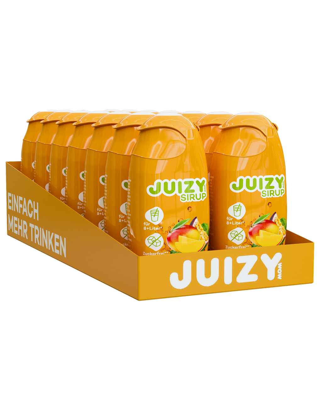 JUIZY WOW Mango Tropical 16er Tray