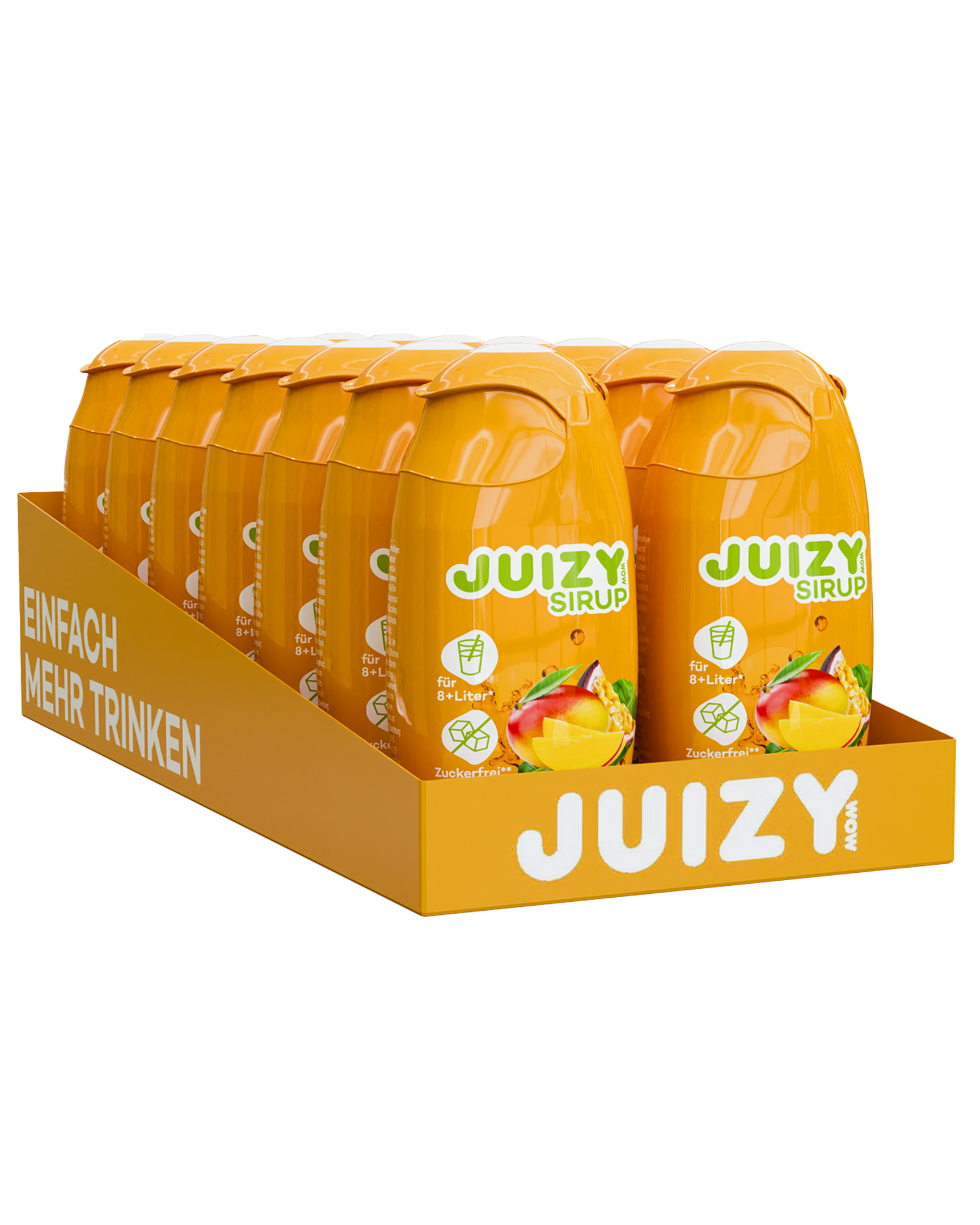 JUIZY WOW Mango Tropical 16er Tray