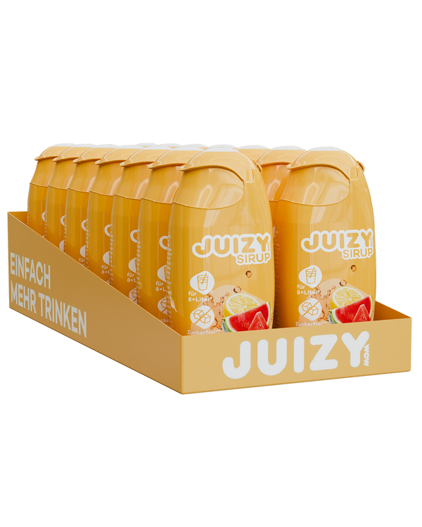 JUIZY WOW Melon Sour 16er Tray