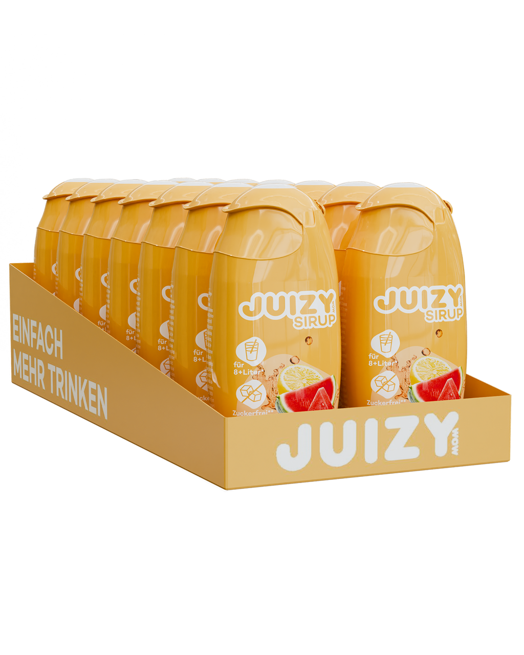 JUIZY WOW Melon Sour 16er Tray