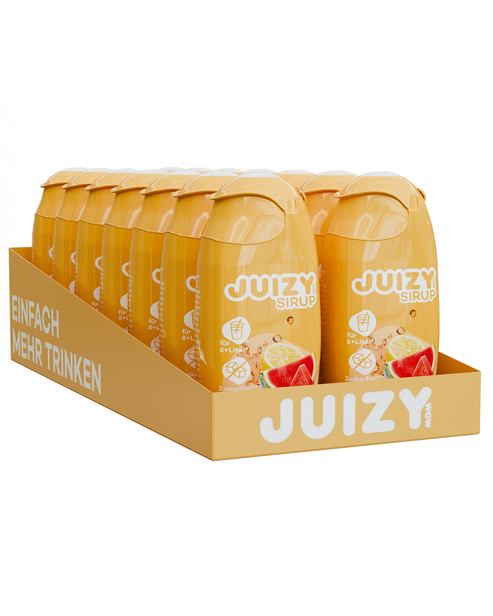 JUIZY WOW Melon Sour 16er Tray