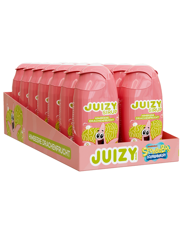 JUIZY WOW Patrick - Himbeere-Drachenfrucht 16er Tray
