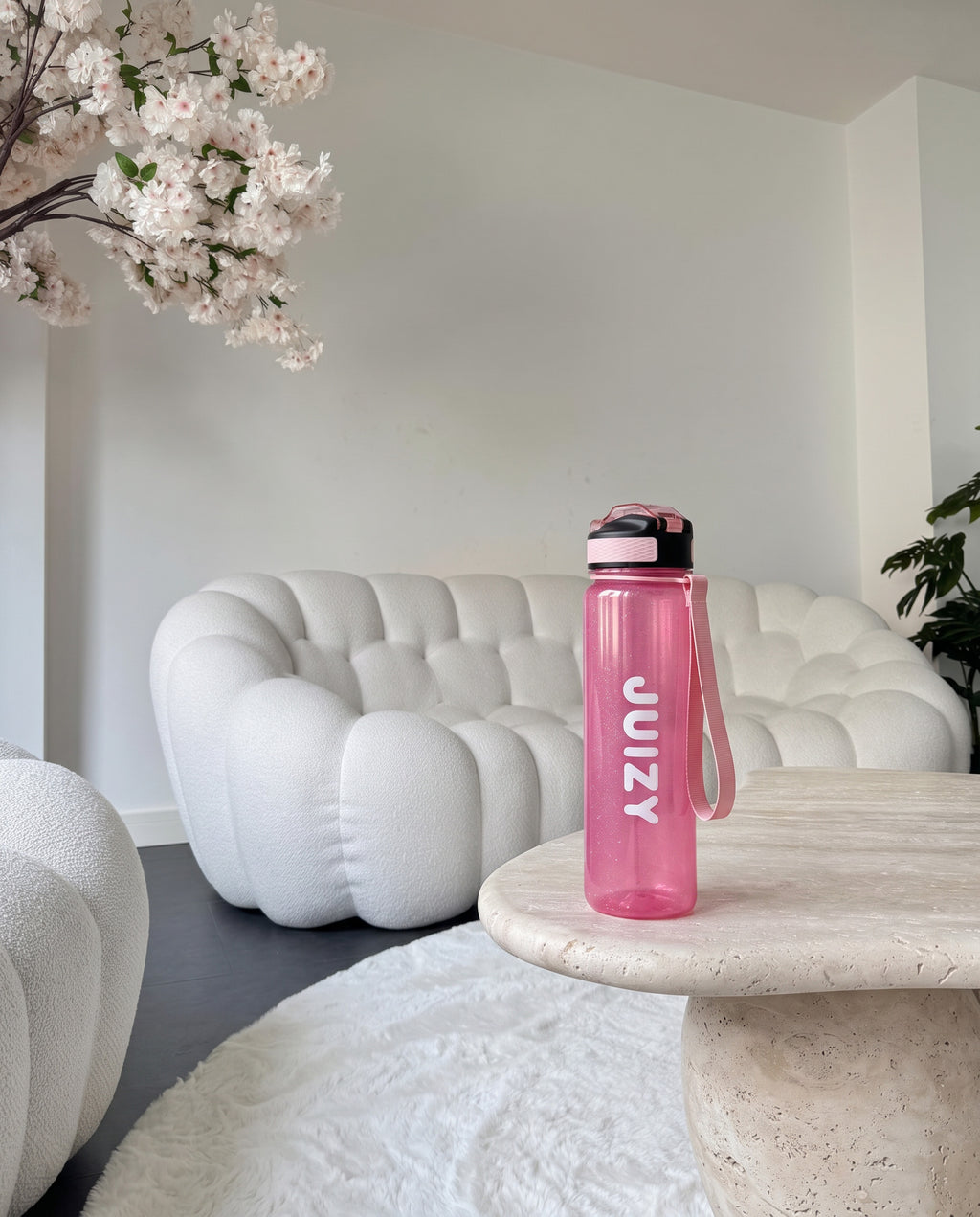 JUIZY WOW Mehrtrink-flasche Glitzer Edition