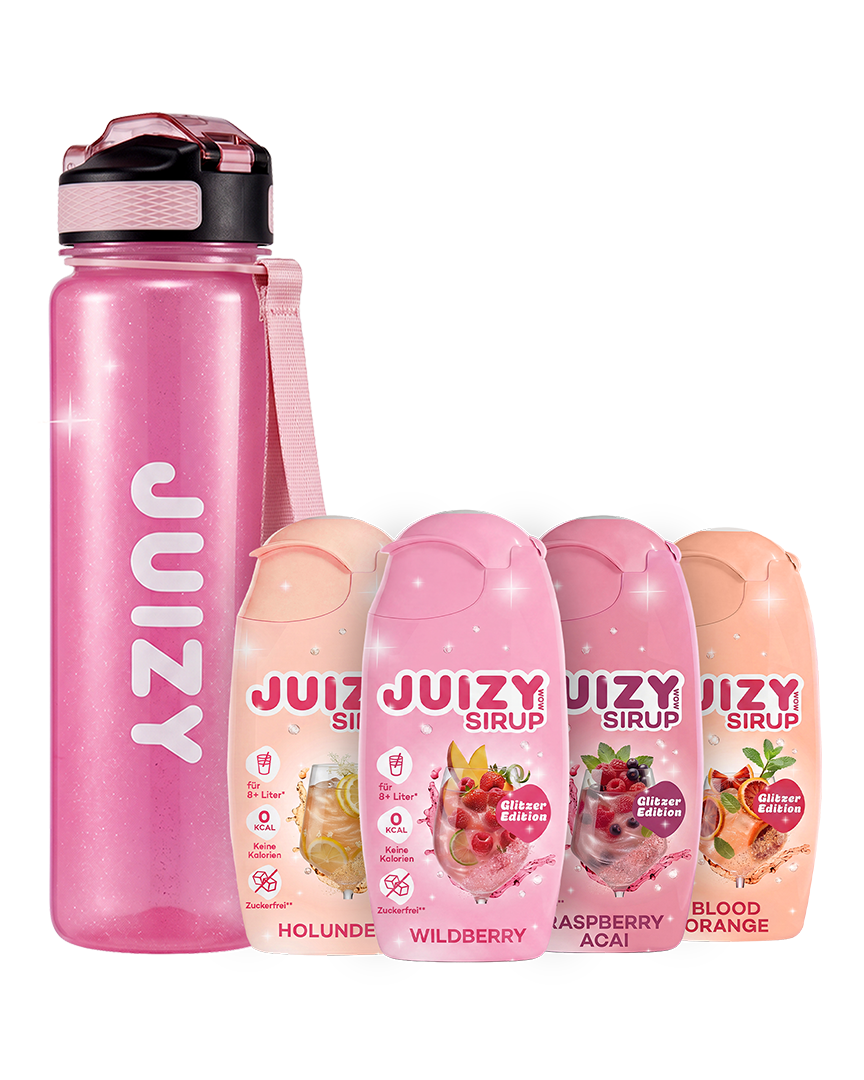 Glitzer Bundle + Trinkflasche