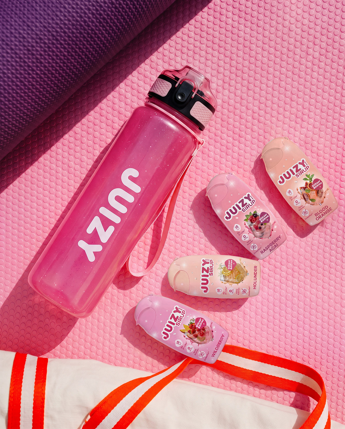 Glitzer Bundle + Trinkflasche