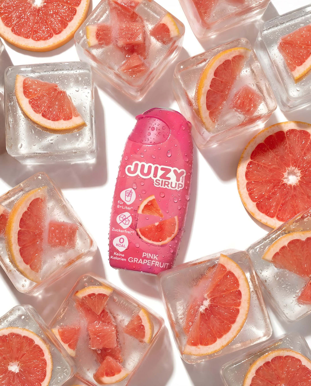 JUIZY WOW Pink Grapefruit 16er Tray