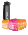 Juizy Wow Herbst-Starter-Set – 16 zuckerfreie Sirups + Trinkflasche