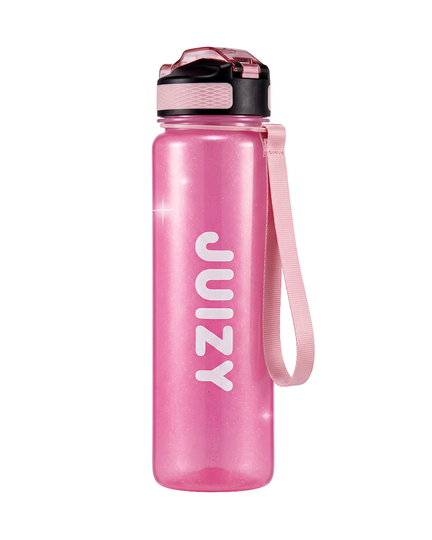JUIZY WOW Mehrtrink-flasche Glitzer Edition
