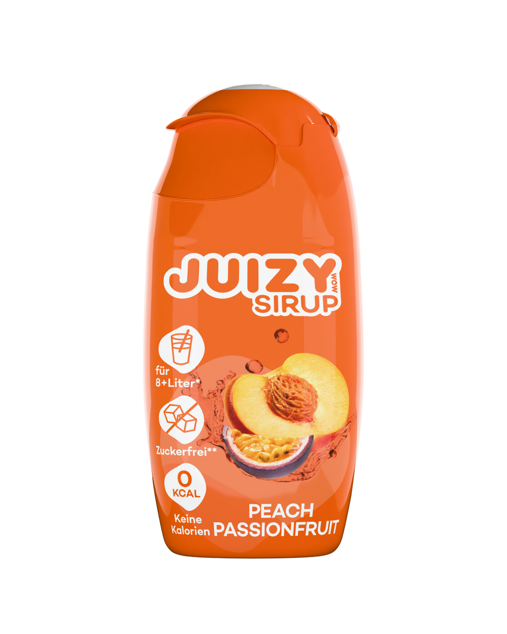 JUIZY WOW Peach Passionfruit