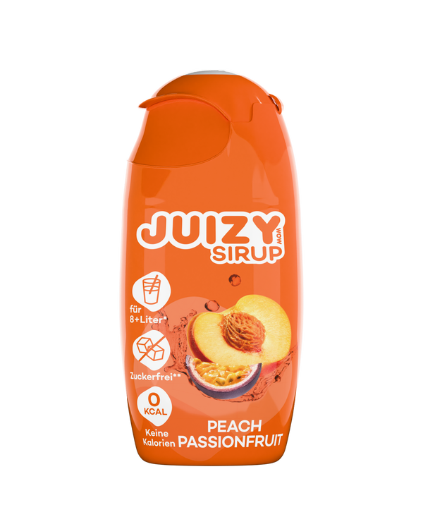 JUIZY WOW Peach Passionfruit