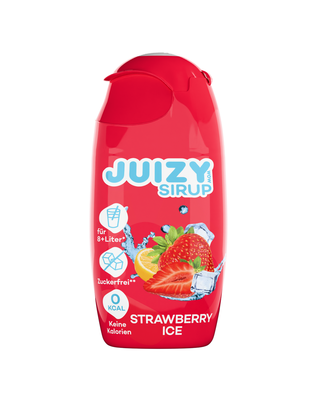 JUIZY WOW Strawberry Ice