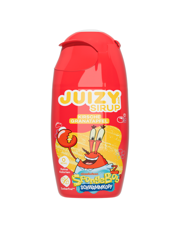 JUIZY WOW Mr Krabs - Kirsche-Granatapfel