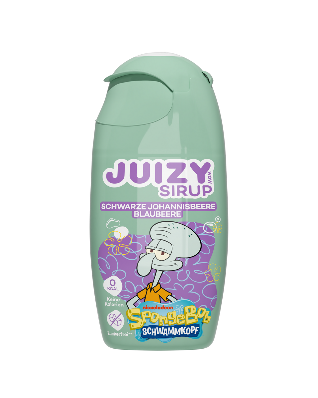 JUIZY WOW Thaddäus - Schwarze Johannisbeere-Blaubeere