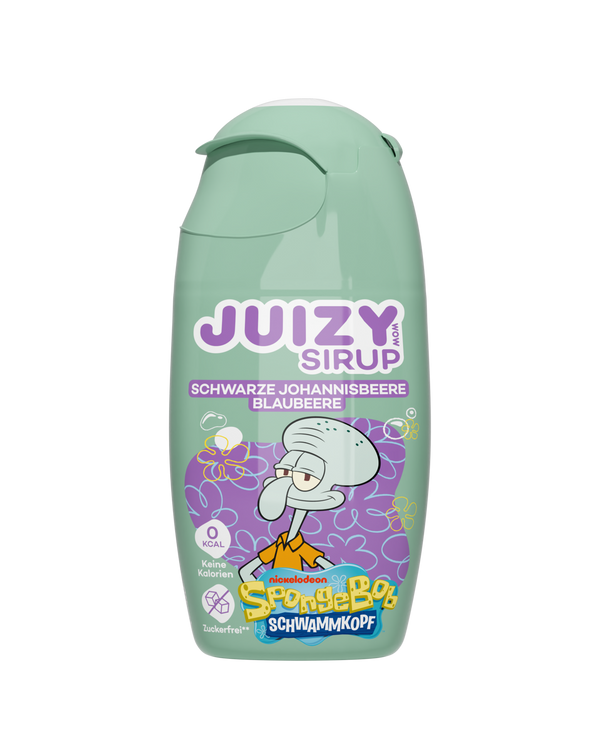 JUIZY WOW Thaddäus - Schwarze Johannisbeere-Blaubeere