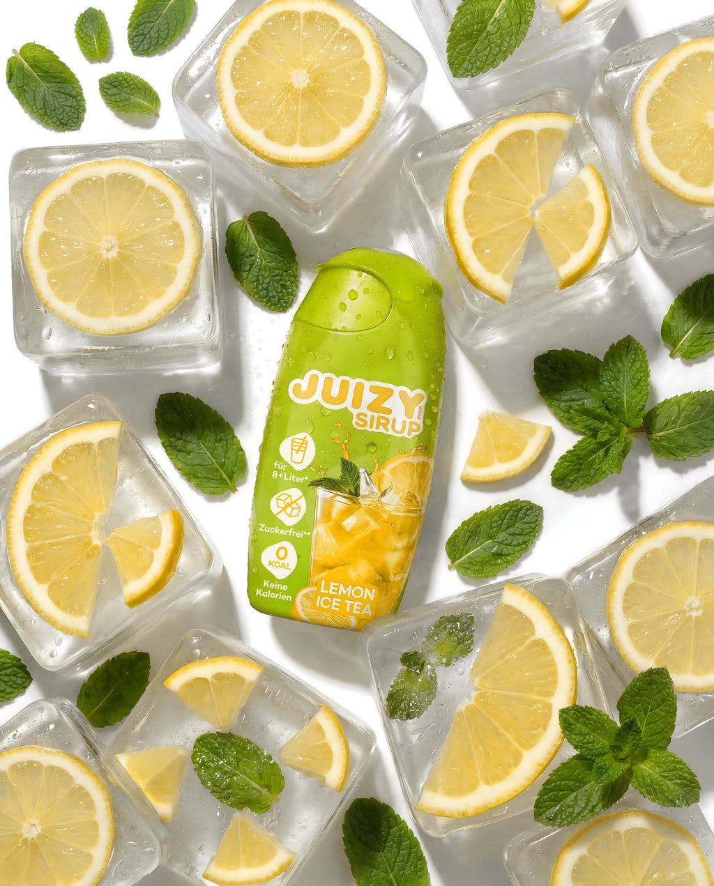 JUIZY WOW Lemon Ice Tea 16er Tray