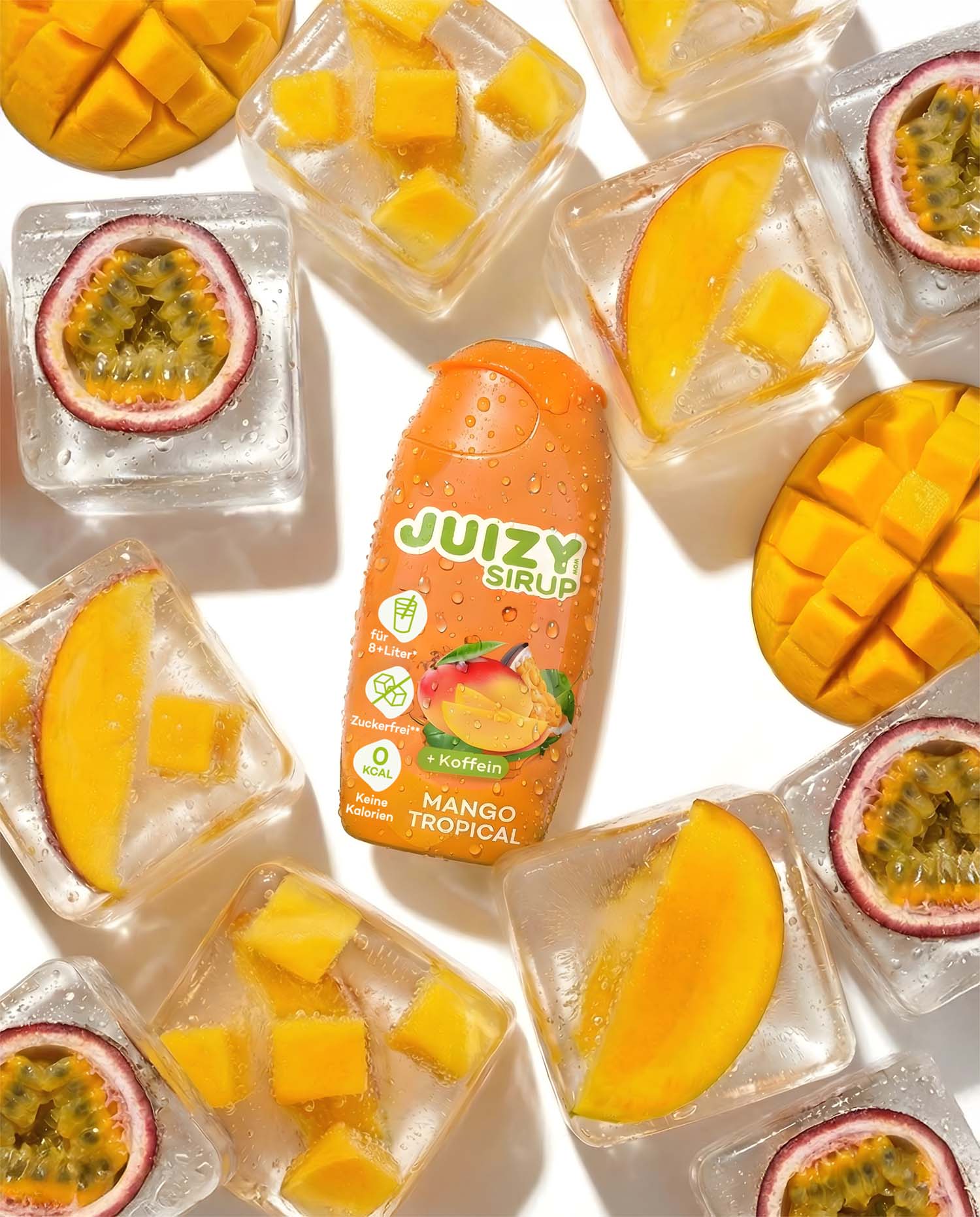 JUIZY WOW Mango Tropical 16er Tray