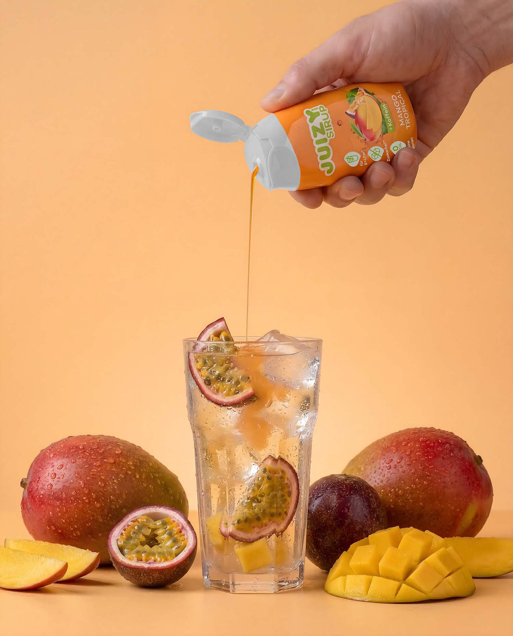 JUIZY WOW Mango Tropical 16er Tray