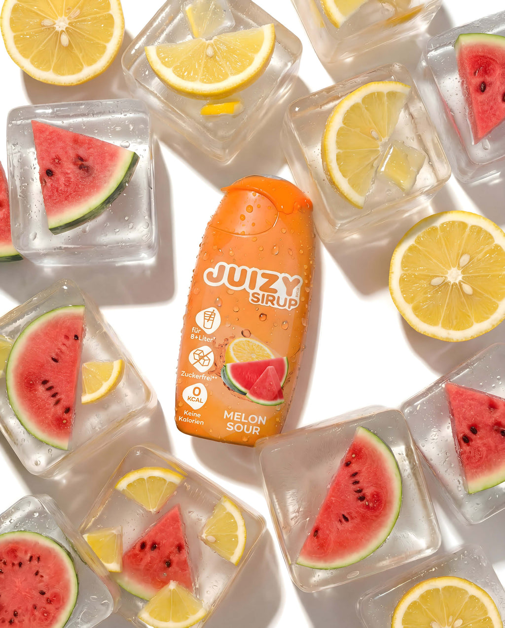 JUIZY WOW Melon Sour 16er Tray