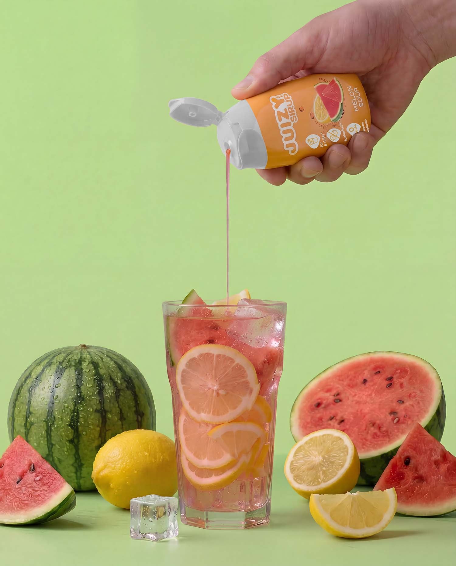 JUIZY WOW Melon Sour 16er Tray