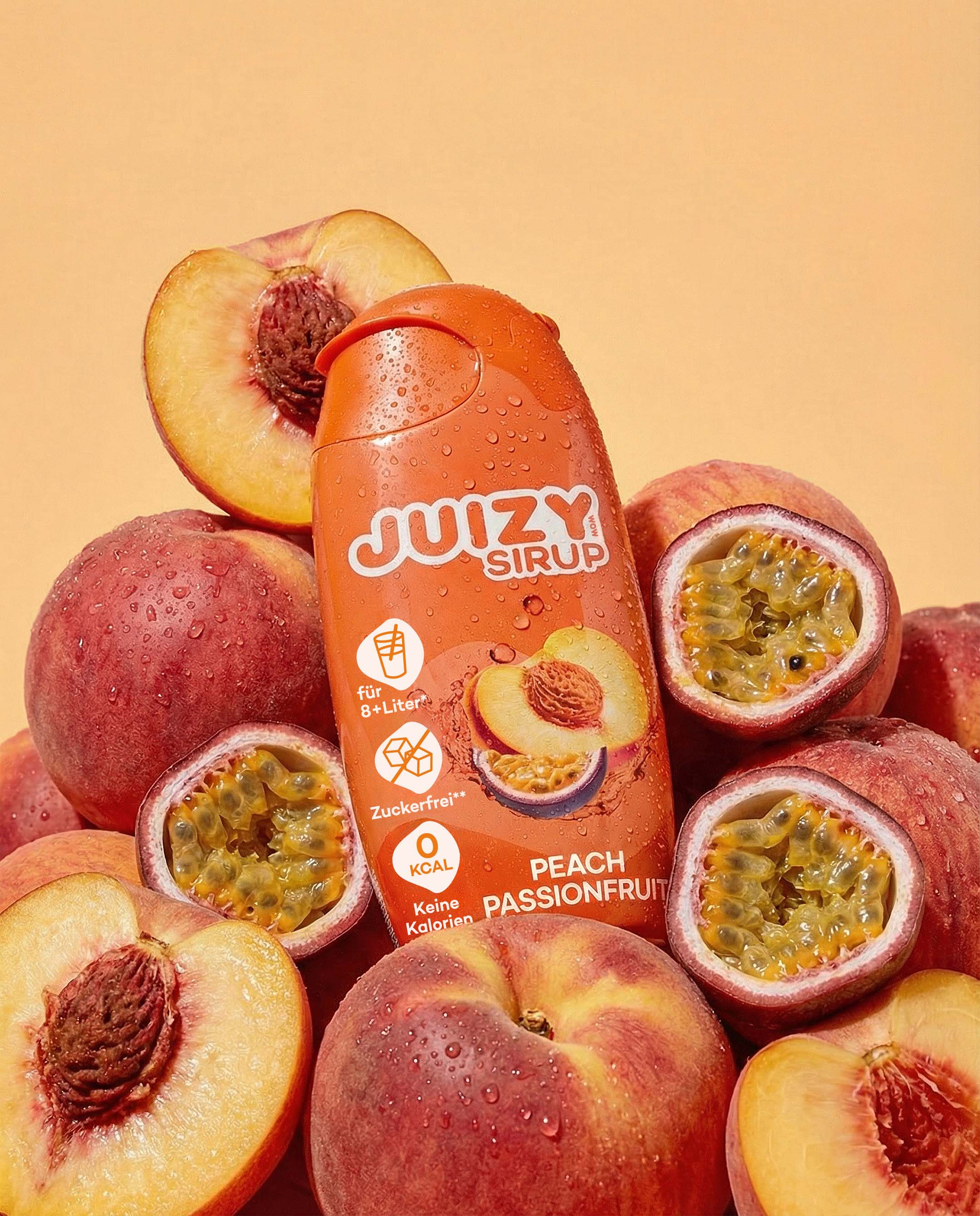 Juizy Peach Passionfruit