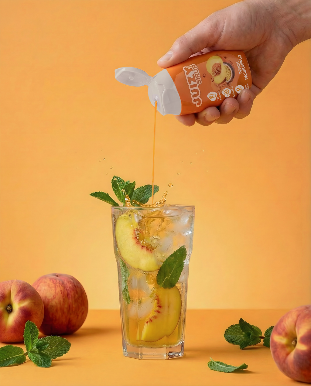 JUIZY WOW Peach Passionfruit