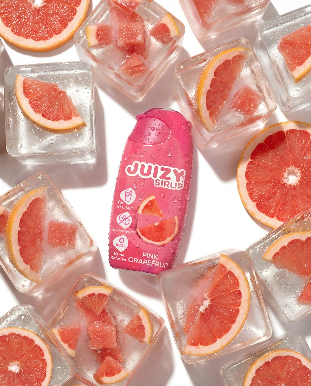 JUIZY WOW Pink Grapefruit