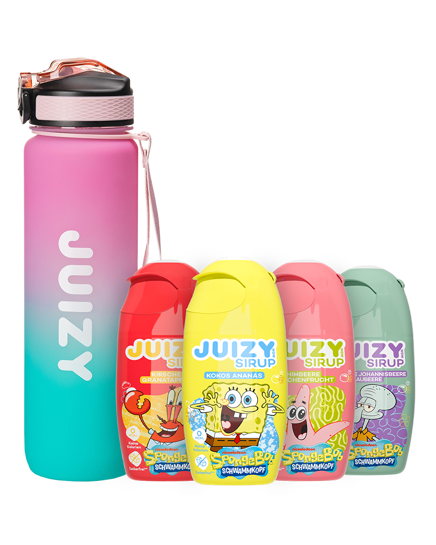 SpongeBob Bundle + Flasche
