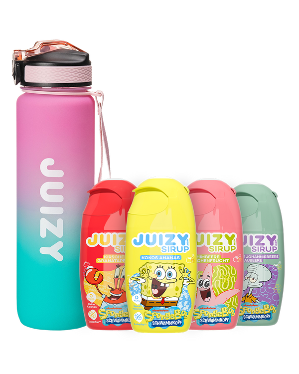 SpongeBob Bundle + Flasche