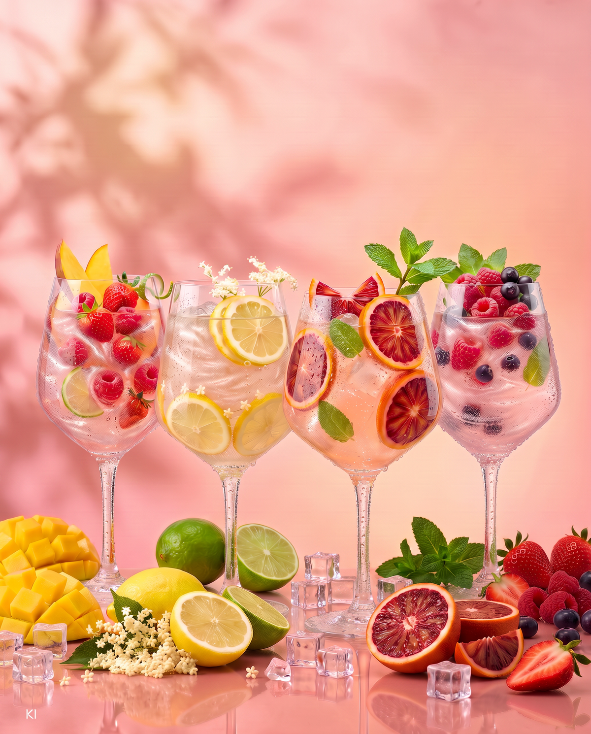 Glitzer Bundle + Trinkflasche
